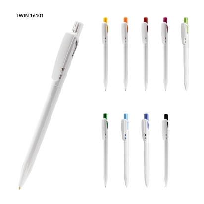 Długopis plastikowy TWIN