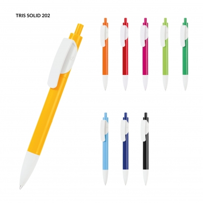 Długopis plastikowy TRIS