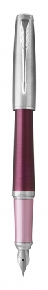 parker pióro wieczne urban premium dark purple ct