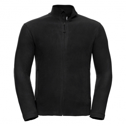 męski full zip microfleece | russell