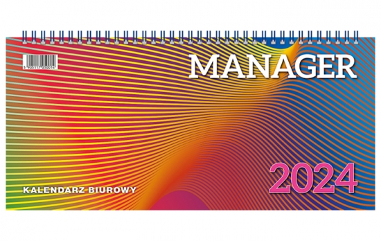Kalendarz biurowy MANAGER