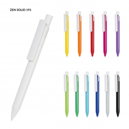 Długopis plastikowy ZEN SOLID