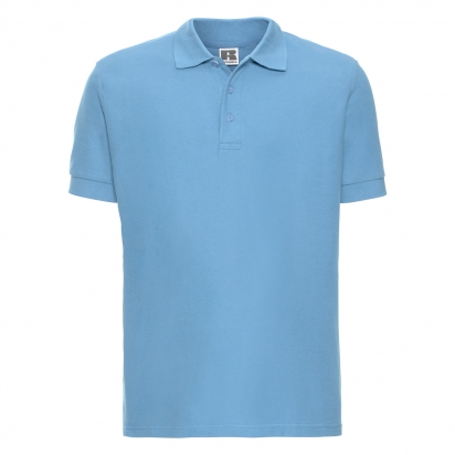 męskie ultimate cotton polo | russell