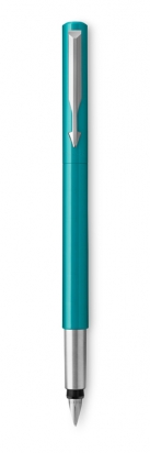 parker pióro wieczne vector blue-green ct