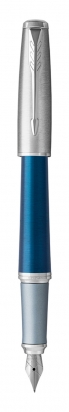 parker pióro wieczne urban premium dark blue ct