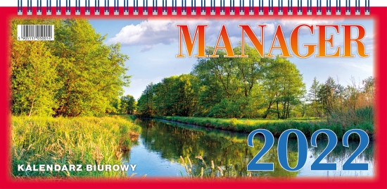 Kalendarz biurowy MANAGER 2022