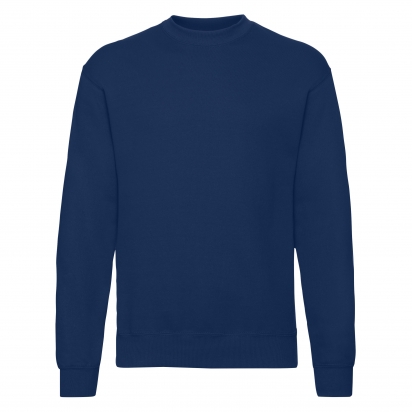 męska bluza classic set-in sweat | fruit of the loom