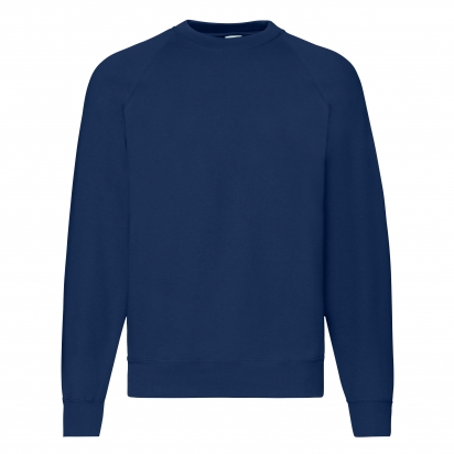 męska bluza classic raglan sweat | fruit of the loom