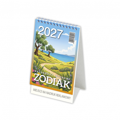 Kalendarz biurowy ZODIAK