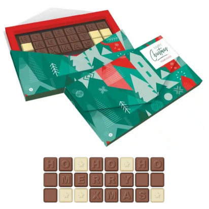 Zestaw czekoladek CHOCO TEXT 3 LINIE