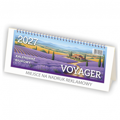 Kalendarz biurowy VOYAGER