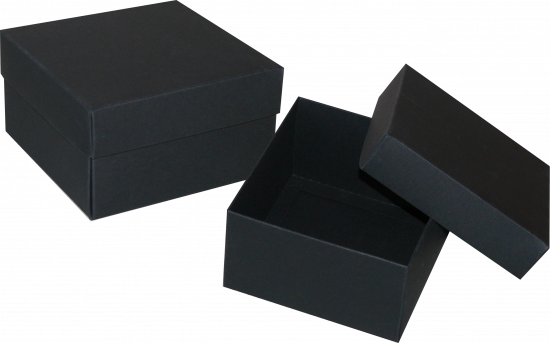 pudełko 12x12x7 czarne