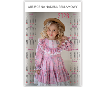 Kalendarz Plakatowy B-1 DZIECKO