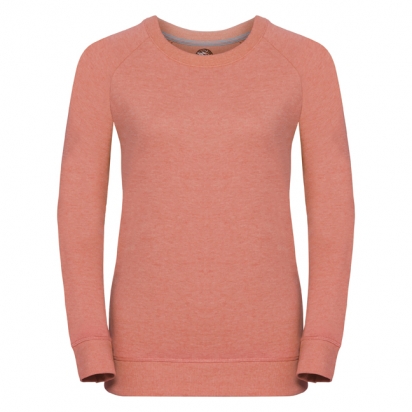 bluza hd z lekkiego materiału raglan sweat | russell