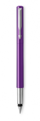 parker pióro wieczne vector purple ct