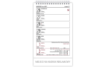 Kalendarz biurowy ZODIAK