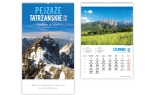 Kalendarz 13-planszowy B-3 KRAJOBRAZY (8 wersji)