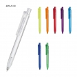 Długopis plastikowy ZEN WHITE