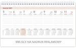 Kalendarz biurkowy z piórnikiem