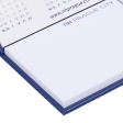 Kalendarz biurkowy z notesami samoprzylepnymi i znacznikami