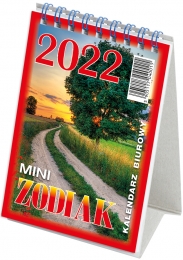 Kalendarz biurowy MINI ZODIAK 2022