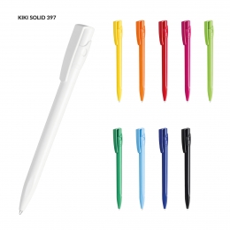 Długopis plastikowy KIKI SOLID