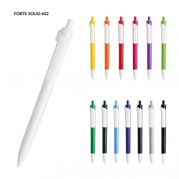 Długopis plastikowy Forte Solid