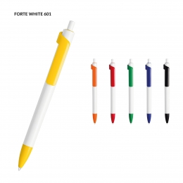 Długopis plastikowy Forte White