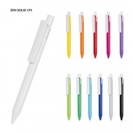 Długopis plastikowy ZEN SOLID