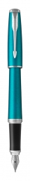 parker pióro wieczne urban vibrant blue ct