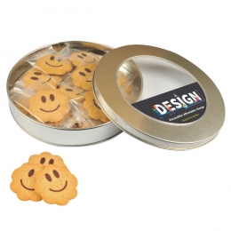 puszka z logo cookie