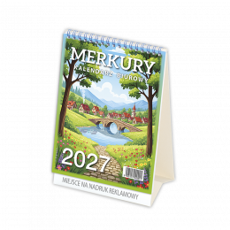 Kalendarz biurowy MERKURY
