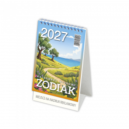 Kalendarz biurowy ZODIAK