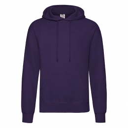 męska bluza classic hooded sweat | fruit of the loom