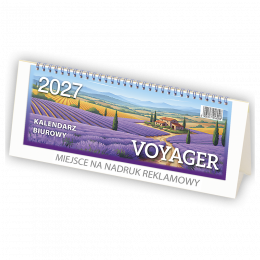 Kalendarz biurowy VOYAGER