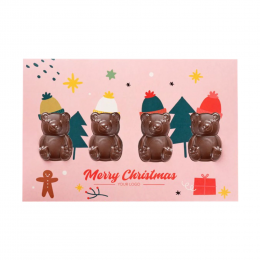 ŚWIĄTECZNA KARTKA Z MISIAMI