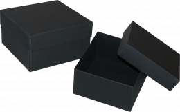 pudełko 12x12x7 czarne