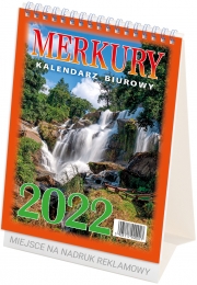Kalendarz biurowy MERKURY 2022
