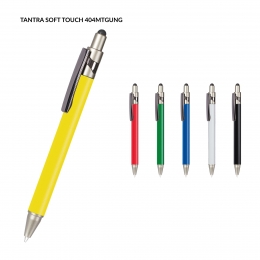 Długopis metalowy Tantra z gumką do ekranów dotykowych
