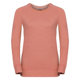 bluza hd z lekkiego materiału raglan sweat | russell