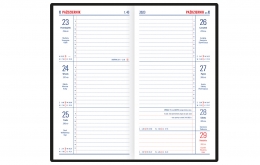Kalendarz TENORIS notesowy