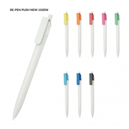 długopis ekologiczny re-pen push